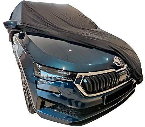 Star Cover AUTOABDECKUNG PASSEND FÜR EIN Skoda KAROQ AUSSEN Cover