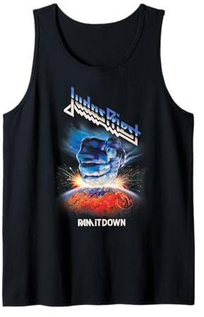 Judas Priest Ram It down Logo Débardeur