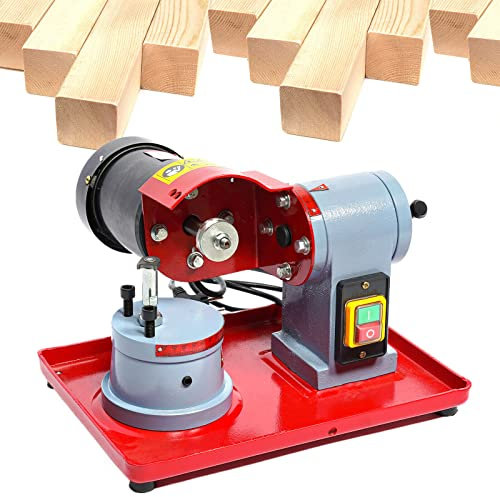 AffûTeuse Lame Scie Circulaire Humide - Moulin à Eau 250W Pour Lames 80-700Mm