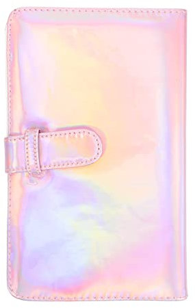 COHEALI Fotoalbum Für Sofortbilder Seiten Buchform Für Hochzeiten Geburtstage Und Besondere Anlässe Elegantes Design Mit Pu Innenfächern