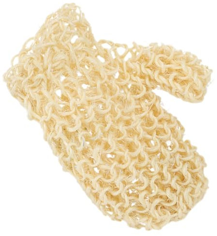 FOMIYES Exfoliationshandschuh Aus Handgefertigter Badehandschuh Für Sanftes Peeling Und Gründliche Reinigung Im Bad Dusche Für Hautpflege Und Massage