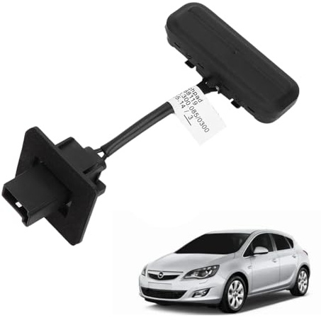 Hominas Interruptor de Apertura del Maletero 13422268 Botón de Liberación del Maletero del Portón Trasero para Vauxhall Insignia Hatchback/Saloon 2009-2016
