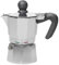 Tognana Authentika, caffettiera 1 tazza 0.065 L, alluminio, Made in Italy