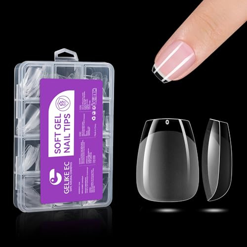 Extra Short Coffin Nageltips für Nageldesign Art DIY Salon