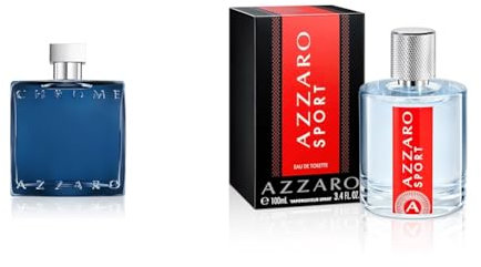 Azzaro Chrome Parfum 100ml + Azzaro Sport EDT 100ml