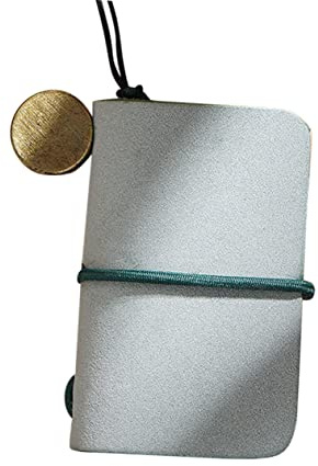 GETAJGHSD Mini Libreta Portátil Para Notas Libreta Para Estudiantes Material Escolar Oficina Papelería Para Estudiantes Color Verde