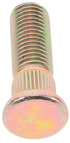 SWOOMEY 1 Pcs Boulon De Moyeu De Roue en MéTal Doré Vis De Moyeu De Voiture Accessoire Automobile pour Roue De VéHicule Installation Rapide pour Remplacement Et Modification avec ou sans l g aléatoir
