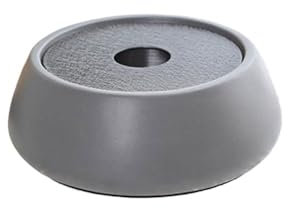 SDA287MZ Aschenbecher Zement mit Deckel, Aschenbecher, Abnehmbarer Edelstahl-Einsatz, Aschenbecher, Tisch-Aschenbecher for Zuhause, Terrasse, Büro, Outdoor, Innenbereich Windaschenbecher(Grigio)