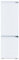 Willow WBI7030SW 242L Integrated Fridge Freezer 70/30 with Adjustable Thermostat, 4* Freezer Rating, LED Interior Light - Built In