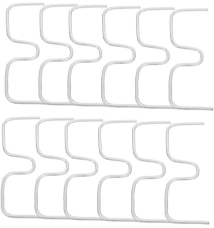 Didiseaon 14pcs M-shaped Branch Spreader for Trees Fruit Branch Trainer Gardening Clips Limb Support Tool for Tree Shaping and Bending in Orchard and Garden