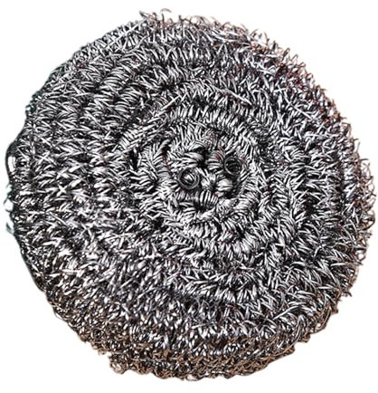Stahlwolle, Wiederverwendbarer Spül, Robuster Vielseitiger Haushaltsreiniger Für Backofen, Grill, Töpfe, Bratpfannen & Herdplatten