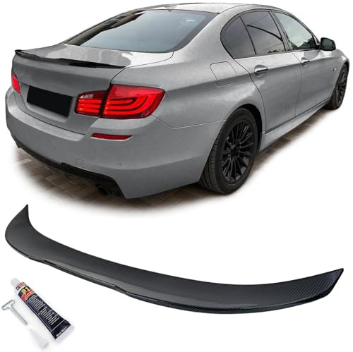 Heckspoiler Lippe Performance Carbon Look + ABE für 5er BMW F10 Limousine 09-17