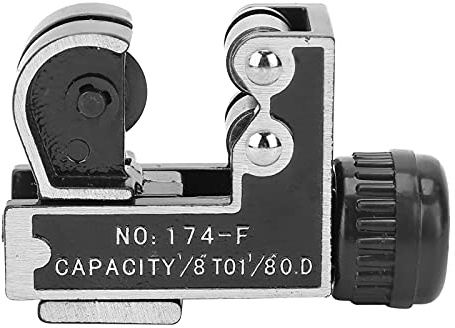 Cocoarm Cutter di Tubo, Utensile da Taglio Stabile Veloce, Portatile e Comodo, Ideale per Tagliare Tubi di Rame e Plastica, Design Ergonomico, Stabile Ed Efficiente, Adatto a Vari Compiti,