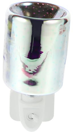 ZUNOXAZ Lámpara Aromática con Diseño Deslumbrante Calentador de Cera sin Humo Enchufable para Hogar y Regalo Ocasiones Especiales