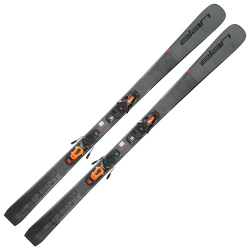 Ski Alpinski Carvingski - Elan Element 78 SX - 168cm - Early Rise Rocker - inkl. Bindung EL10.0 GW Z3-10 - Allround Carver - geeignet für fortgeschrittene und Gute Fahrer