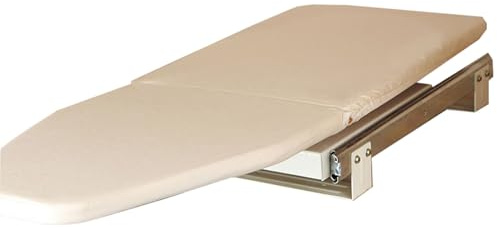 JTPMYFT Tabla de Planchar extraíble for cajón de Armario con guías de rodamientos de Bolas; retráctil, Plegable y Ajustable; Apta for armarios y gabinetes.(Khaki)