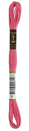 Anchor Sticktwist, 4635000-00076, Farbe:76, Stickgarne
