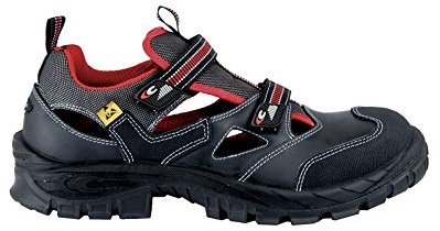 Cofra S1 P Asgard 13050-000 BGR191, Zapatos de Seguridad Guttorm , Sandalias de Verano, Negro, 42 EU