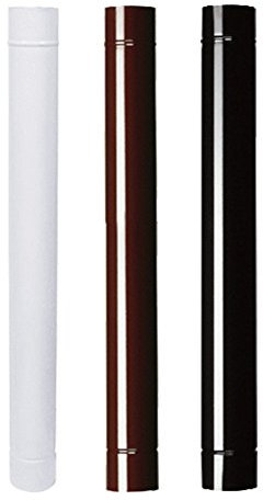 TUBO X STUFA CM. 50 D.10 BIANCO