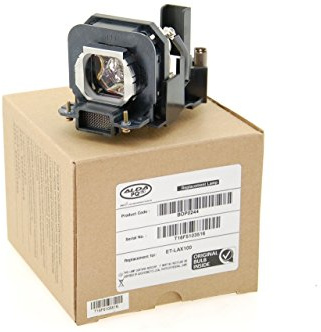 Alda PQ Professional, Lampada per proiettore compatibile con PANASONIC PT-AX100E Proiettori