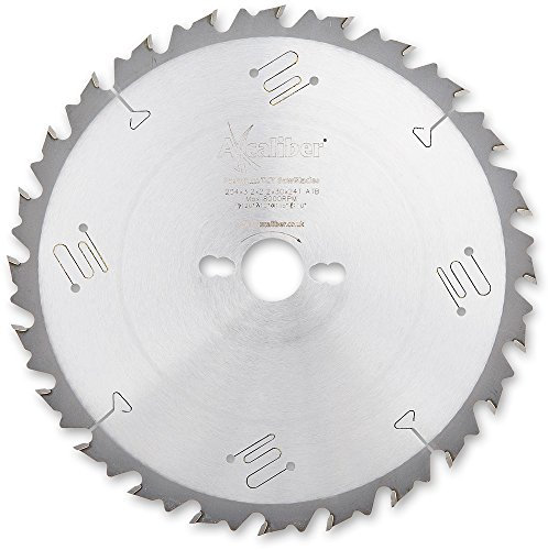 Axcaliber Premium TCT Saw Blade - 254mm x 3.2mm x 30mm 80T
