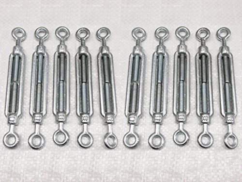x10 M5 Eye to Eye Straining Screw Turnbuckle