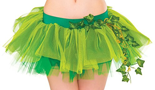 Rubie's - Gonna tutù da donna, stile supereroe DC Comics, color edera velenosa, standard US