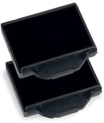 Trodat Professional Line 5030 Ink Cartridges Replacement for Dater Black [Pack 2]
