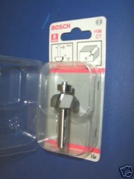 Bosch hm-cutter, 8/R6mm (2608628249)