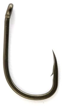 Korda Wide Gape Angelhaken, Klassisches Muster mit scharfer Spitze für zuverlässigen Halt, ideal für das Karpfenangeln (10 Stück)