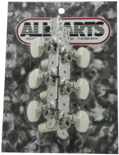 Allparts TK 0125-001 Mechanik Konzert nickel