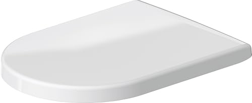 Duravit Starck WC Sitz für SensoWash WC, ohne SoftClose, weiss, 0063320000