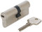 ABUS 48300 Cilindro perfilado D6XNP 35/35 con tarjeta de códigos y 5 llaves