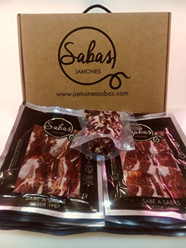 Paleta Gran reserva 50% DUROK 10 sobres de 100 gr y 2 sobres de 100 gr de taquitos Cortada a cuchillo