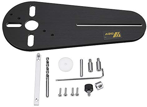 EsportsMJJ Jig Di Taglio A Cerchio Per Bosch Makita Elettrico Taglierino Fresatrice Legno - A