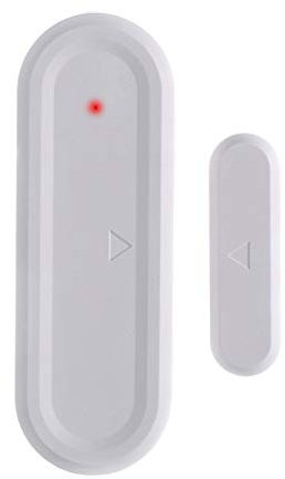 Mengshen Berührungssensor Des Türfensters - Funktioniert Mit Sirene, Alarmgeber, Funk-Klingel Empfänger