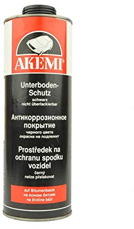 Bitumen-Unterbodenschutz - Akemi - 1 L kartusche, Scharz