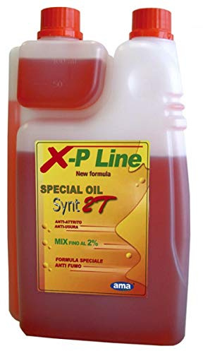 AMA Olio Sintetico per Motore a 2 Tempi con dosatore 1 litro Agristore