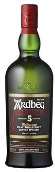 Ardbeg Wee Beastie, Islay Single Malt Scotch Whisky, Peaty & Smokey, 70cl