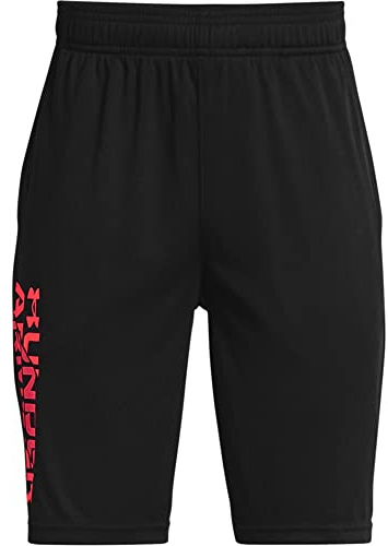 Under Armour Garçon UA Prototype 2.0 Wdmk Shorts, Short de sport léger, Short de course pour garçon