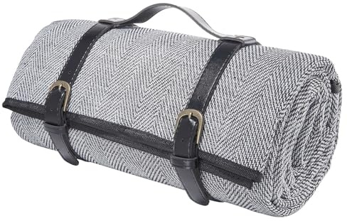 BUTLERS Picknickdecke - Wanderlust - wasserabweisend
