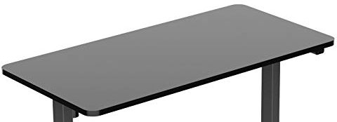 Jet-Line | Tischplatte | schwarz | für höhenverstellbaren Schreibtisch | Büromöbel | Homeoffice | Tischplatte | 140 x 70 cm | ergonomisches Arbeiten | Office | Desk