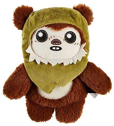 Disney Star Wars HGB96 - Galaxy's Edge Ewok Plüschtier (ca. 15 cm) mit Geräuscheffekten, für Fans ab 3 Jahren[Exklusiv bei Amazon]
