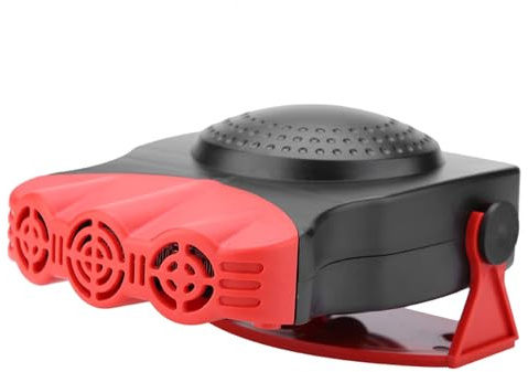Auto Defroster 150 W Defroster Heizung Wi Fi Lüfter 12 Volt Feuerzeug Defogger Rot Abtauen Schneeschmelzen 150 W 12 V Keramik Zwei in Eins Fensterventilatoren
