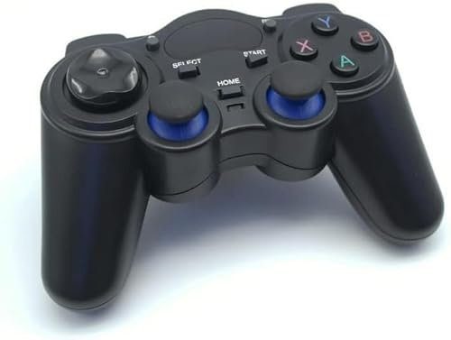 LEONYS Manette de Jeu sans Fil USB, for Android TV Box PC, contrôleur de Jeu sans Fil 2.4GHz, PC Windows 7,8,10