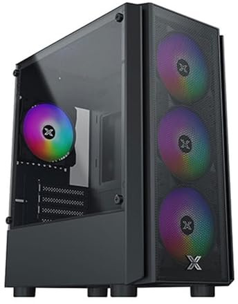 Boitier PC Mini Tour Xigmatek NYX Air II (Noir)