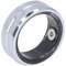 Smart Ring Health Tracker, Wearable Fitness Sleep Tracker for Men Women, Support 6-7 Days Battery Life, IP68 Waterproof, Bluetooth Connection (Size 11 20.7mm / 0.8in ID)