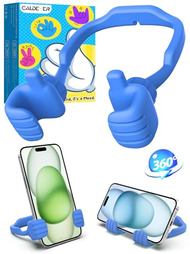 Stocking Stuffers for Teen Boys Girls Mens Women Gifts Phone Stand for Desk | Gifts for Christmas Kids Adults Dad Mum Husband Wife Stocking Stuffers for Teenage Boys Girls Presents Mobile Phone Holder