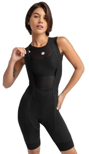 SIROKO - Salopette da Ciclismo Riciclata da Donna Comet