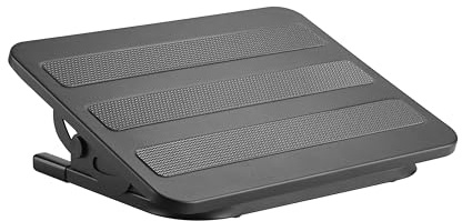 Reposapiés de Oficina, Ajustable Ergonómico, Bajo Escritorio, Reposapiés para La Oficina en Casa